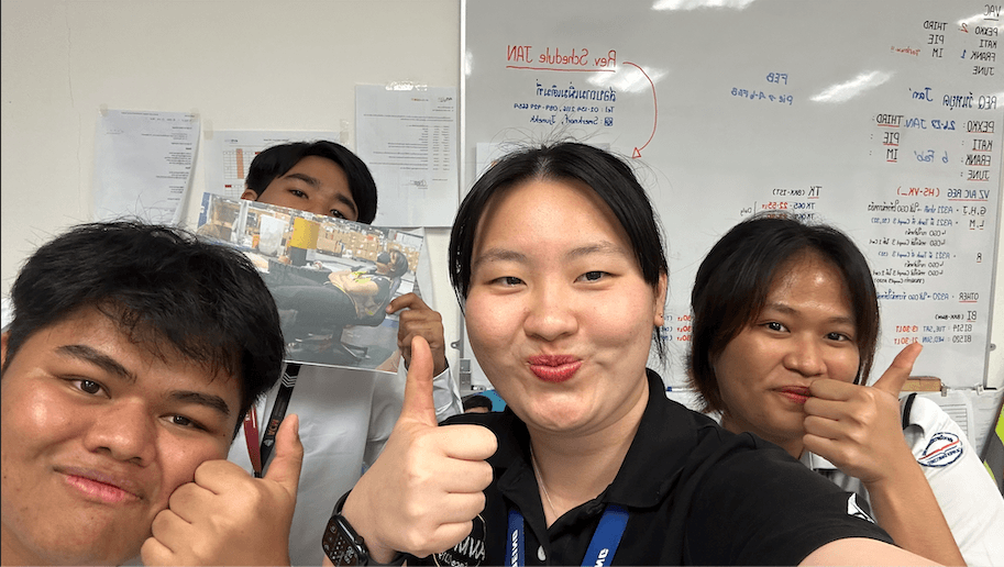 Cargo operations or office environment